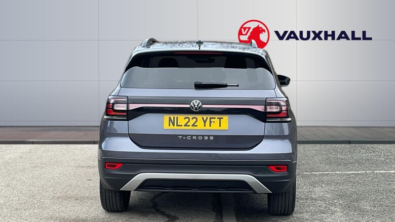 Volkswagen T-Cross 1.0 TSI Black Edition 5dr Petrol Estate